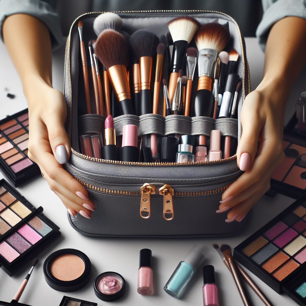 How to Clean a Makeup Bag