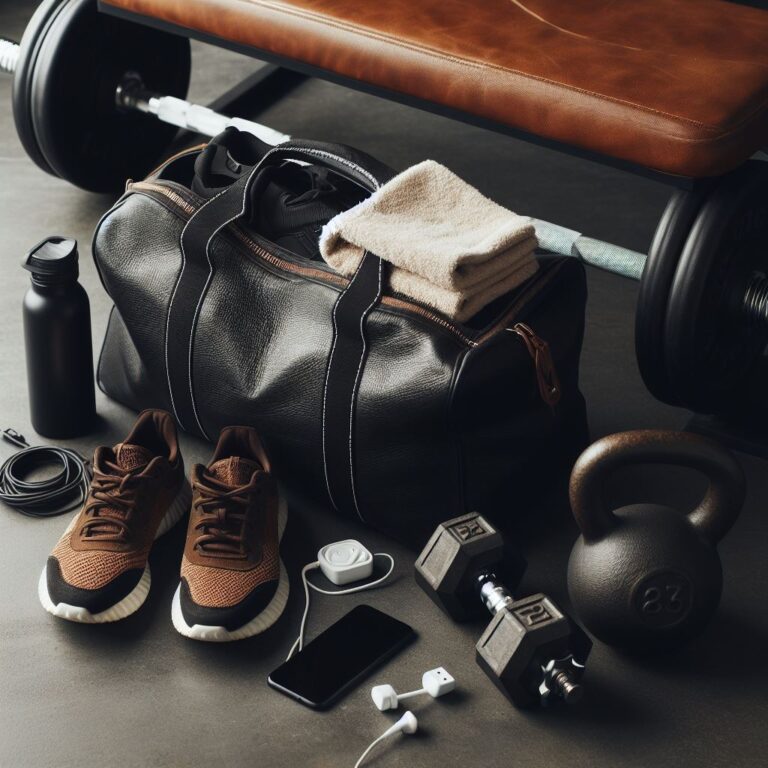 How to Clean Your Gym Bag