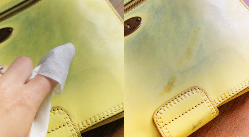 How to Remove Stains from Leather Bags