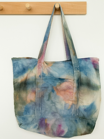 How to Dye a Canvas Bag