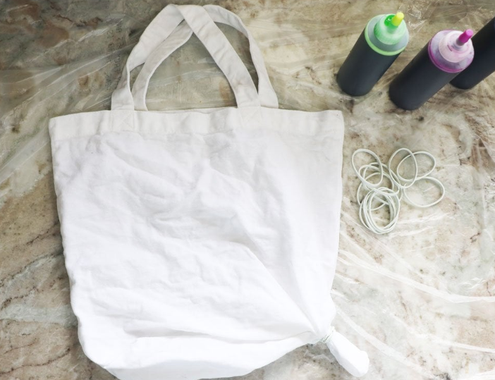 How to Dye a Canvas Bag