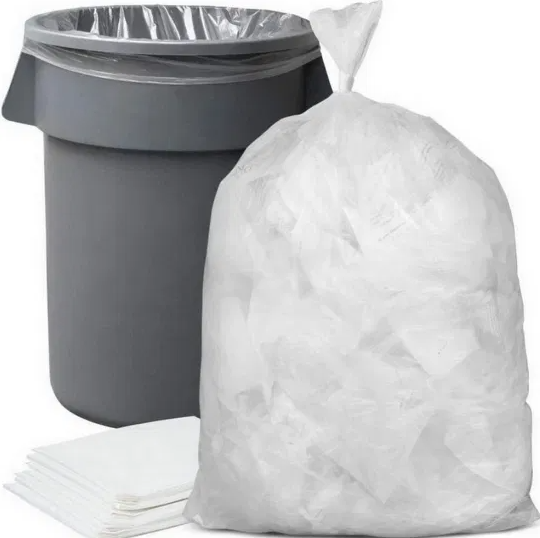 Can You Recycle White Trash Bags