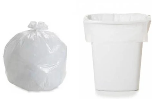 Can You Recycle White Trash Bags 