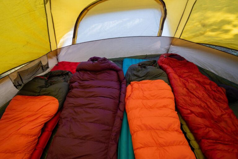 How Much Does a Sleeping Bag Weigh?