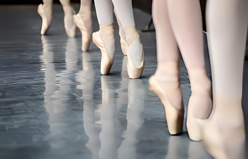 How to Clean Pointe Shoes