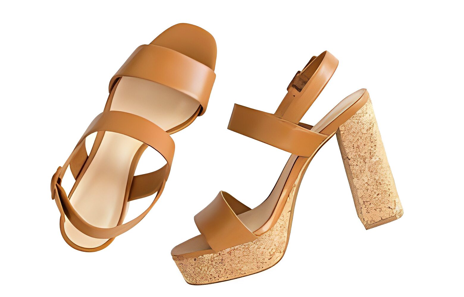 How to Clean Cork Shoes Heels