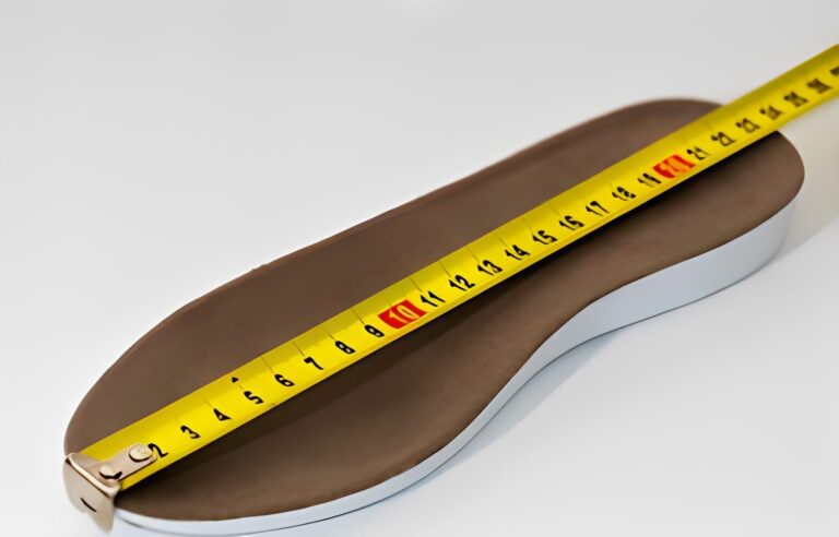 How to Measure Insole of a Shoe