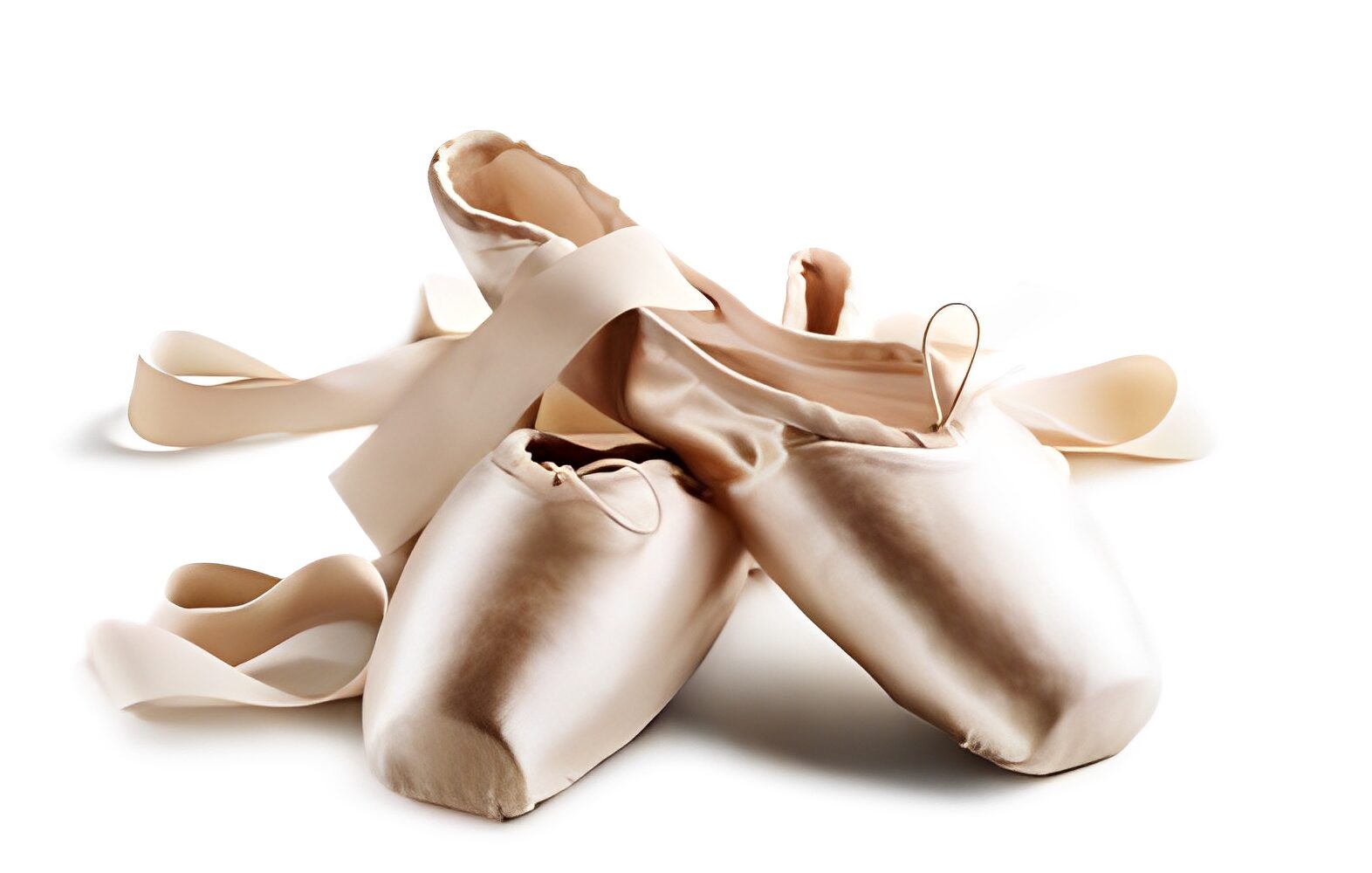 How to Dye Pointe Shoes