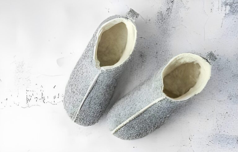 How to Clean Felted Wool Slippers