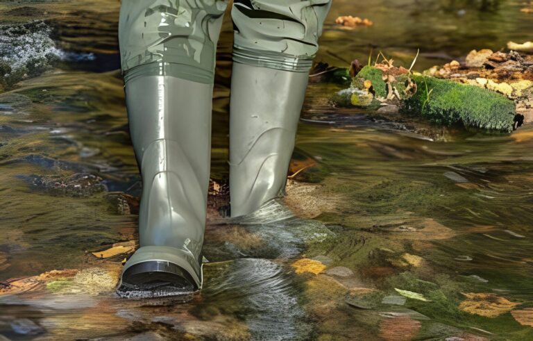 How to Clean Waders with Boots