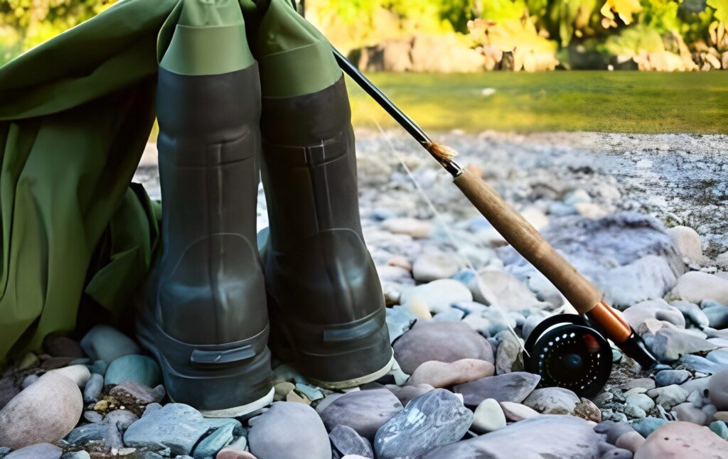 How to Clean Waders with Boots