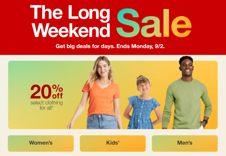 Target’s Top Deals in August 2024 Shopping Spree